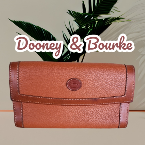💯 Vintage Dooney & Bourke Trifold Wallet - Picture 10 of 10